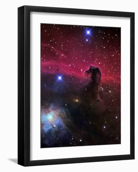 The Horsehead Nebula-Stocktrek Images-Framed Photographic Print