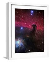 The Horsehead Nebula-Stocktrek Images-Framed Photographic Print