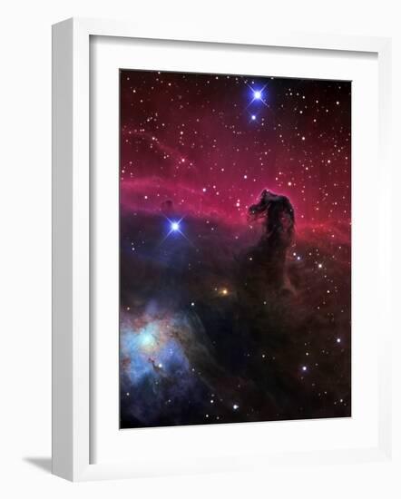 The Horsehead Nebula-Stocktrek Images-Framed Photographic Print