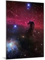 The Horsehead Nebula-Stocktrek Images-Mounted Photographic Print