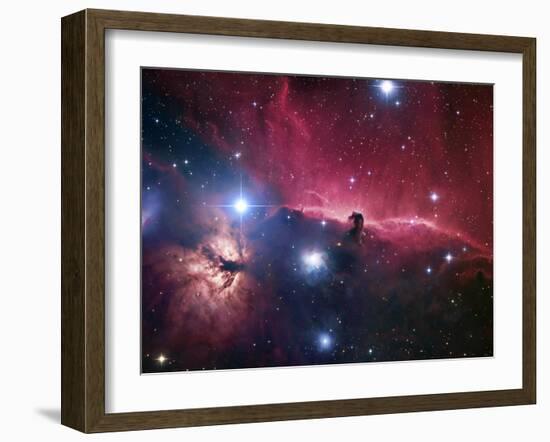 The Horsehead Nebula-Stocktrek Images-Framed Premium Photographic Print