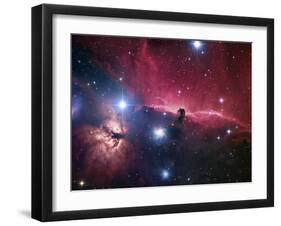 The Horsehead Nebula-Stocktrek Images-Framed Premium Photographic Print