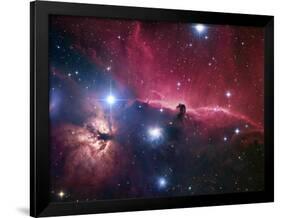 The Horsehead Nebula-Stocktrek Images-Framed Premium Photographic Print