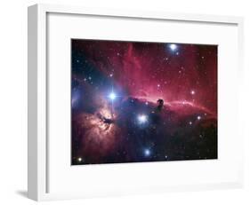 The Horsehead Nebula-Stocktrek Images-Framed Photographic Print