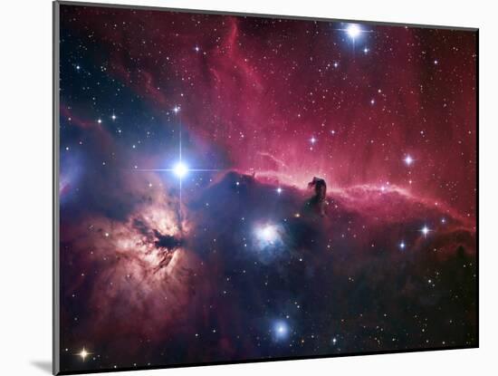 The Horsehead Nebula-Stocktrek Images-Mounted Photographic Print