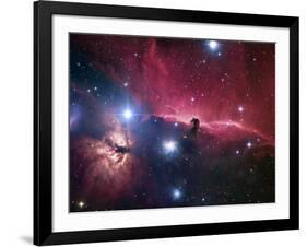 The Horsehead Nebula-Stocktrek Images-Framed Photographic Print