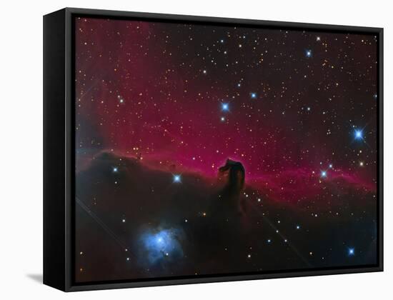 The Horsehead Nebula-null-Framed Stretched Canvas