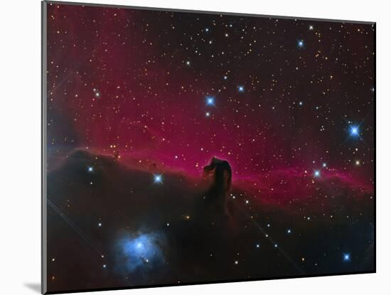 The Horsehead Nebula-null-Mounted Photographic Print