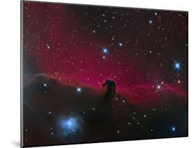 The Horsehead Nebula-null-Mounted Photographic Print