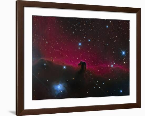 The Horsehead Nebula-null-Framed Photographic Print