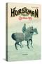 The Horseman, Christmas 1903-null-Stretched Canvas