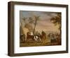 The Horsemen, 1826-Charles Bellier-Framed Giclee Print