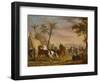 The Horsemen, 1826-Charles Bellier-Framed Giclee Print