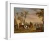 The Horsemen, 1826-Charles Bellier-Framed Giclee Print