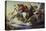 The Horsemen of the Apocalypse, 1838-Edward Jakob Von Steinle-Stretched Canvas