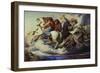 The Horsemen of the Apocalypse, 1838-Edward Jakob Von Steinle-Framed Giclee Print