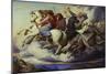 The Horsemen of the Apocalypse, 1838-Edward Jakob Von Steinle-Mounted Giclee Print