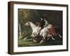 The Horsemen-Alfred Dedreux-Framed Giclee Print