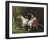 The Horsemen-Alfred Dedreux-Framed Giclee Print