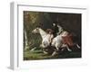 The Horsemen-Alfred Dedreux-Framed Giclee Print
