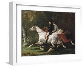 The Horsemen-Alfred Dedreux-Framed Giclee Print