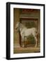 The Horses Hall, 1525-1535.-Giulio Romano-Framed Giclee Print