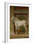 The Horses Hall, 1525-1535.-Giulio Romano-Framed Giclee Print