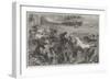 The Horses' Morning Bath at Calcutta-Friedrich Wilhelm Keyl-Framed Giclee Print