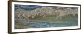 The Horses of Neptun, 1892-Walter Crane-Framed Giclee Print