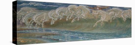 The Horses of Neptun, 1892-Walter Crane-Stretched Canvas