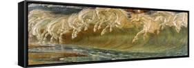 The Horses of Neptune, 1892-Walter Crane-Framed Stretched Canvas