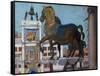 The Horses of San Marco-Boris Kustodiyev-Framed Stretched Canvas