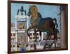 The Horses of San Marco-Boris Kustodiyev-Framed Giclee Print