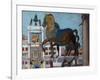 The Horses of San Marco-Boris Kustodiyev-Framed Giclee Print