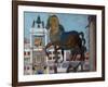 The Horses of San Marco-Boris Kustodiyev-Framed Giclee Print