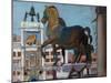 The Horses of San Marco-Boris Kustodiyev-Mounted Giclee Print