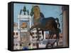 The Horses of San Marco-Boris Kustodiyev-Framed Stretched Canvas