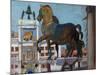 The Horses of San Marco-Boris Kustodiyev-Mounted Giclee Print