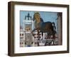 The Horses of San Marco-Boris Kustodiyev-Framed Giclee Print