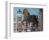 The Horses of San Marco-Boris Kustodiyev-Framed Giclee Print