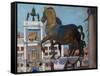 The Horses of San Marco-Boris Kustodiyev-Framed Stretched Canvas