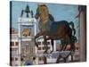 The Horses of San Marco-Boris Kustodiyev-Stretched Canvas