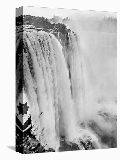 The Horseshoe Falls, Niagara-null-Stretched Canvas