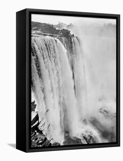 The Horseshoe Falls, Niagara-null-Framed Stretched Canvas