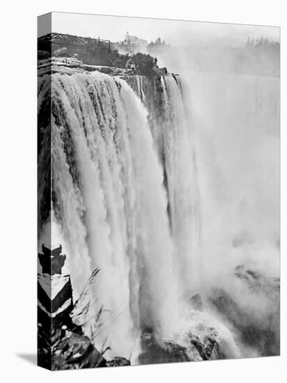 The Horseshoe Falls, Niagara-null-Stretched Canvas
