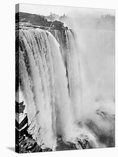 The Horseshoe Falls, Niagara-null-Stretched Canvas