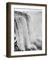 The Horseshoe Falls, Niagara-null-Framed Photo