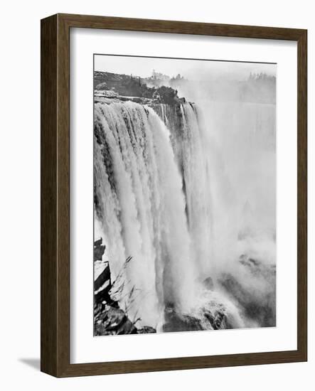 The Horseshoe Falls, Niagara-null-Framed Photo