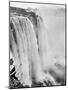The Horseshoe Falls, Niagara-null-Mounted Photo