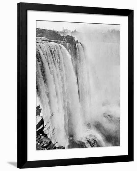 The Horseshoe Falls, Niagara-null-Framed Photo